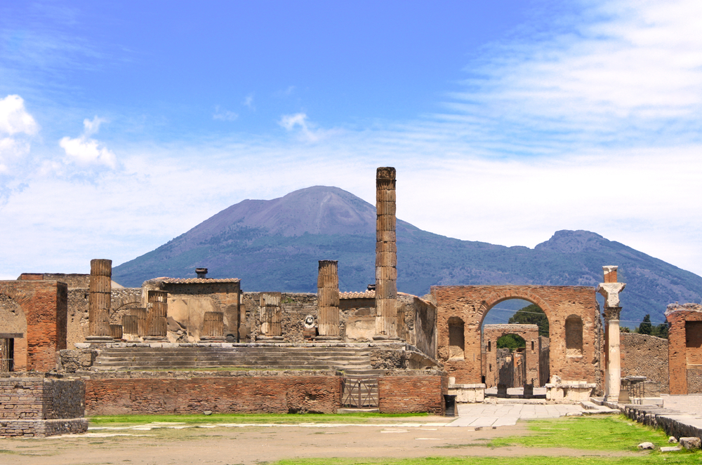 Pompeii-Positano